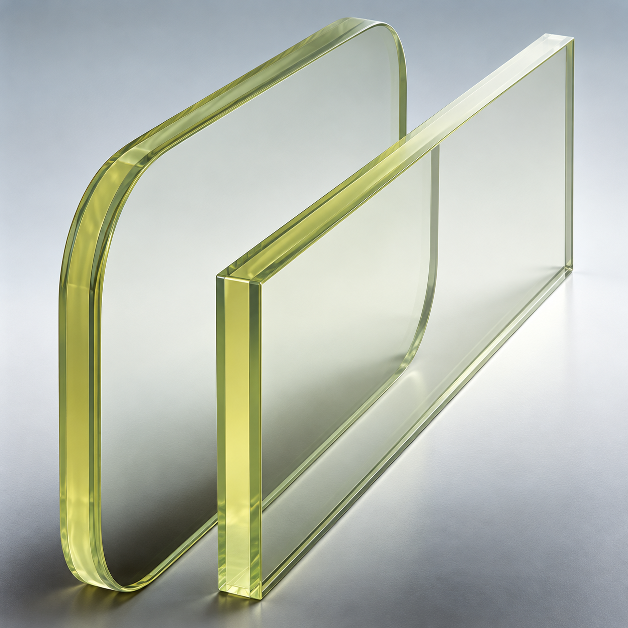 Vitres plombées